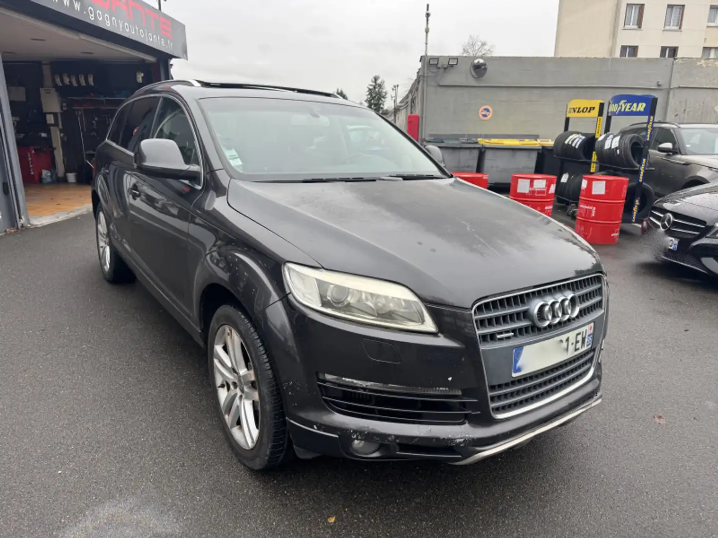 Audi SQ7 3.0 V6 TDI 240CH DPF AVUS QUATTRO TIPTRONIC 7 PLACES Gris - 2