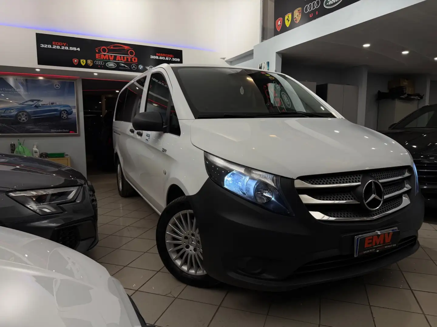 Mercedes-Benz Vito 6 posti iva esposta prezzo più iva Bianco - 1