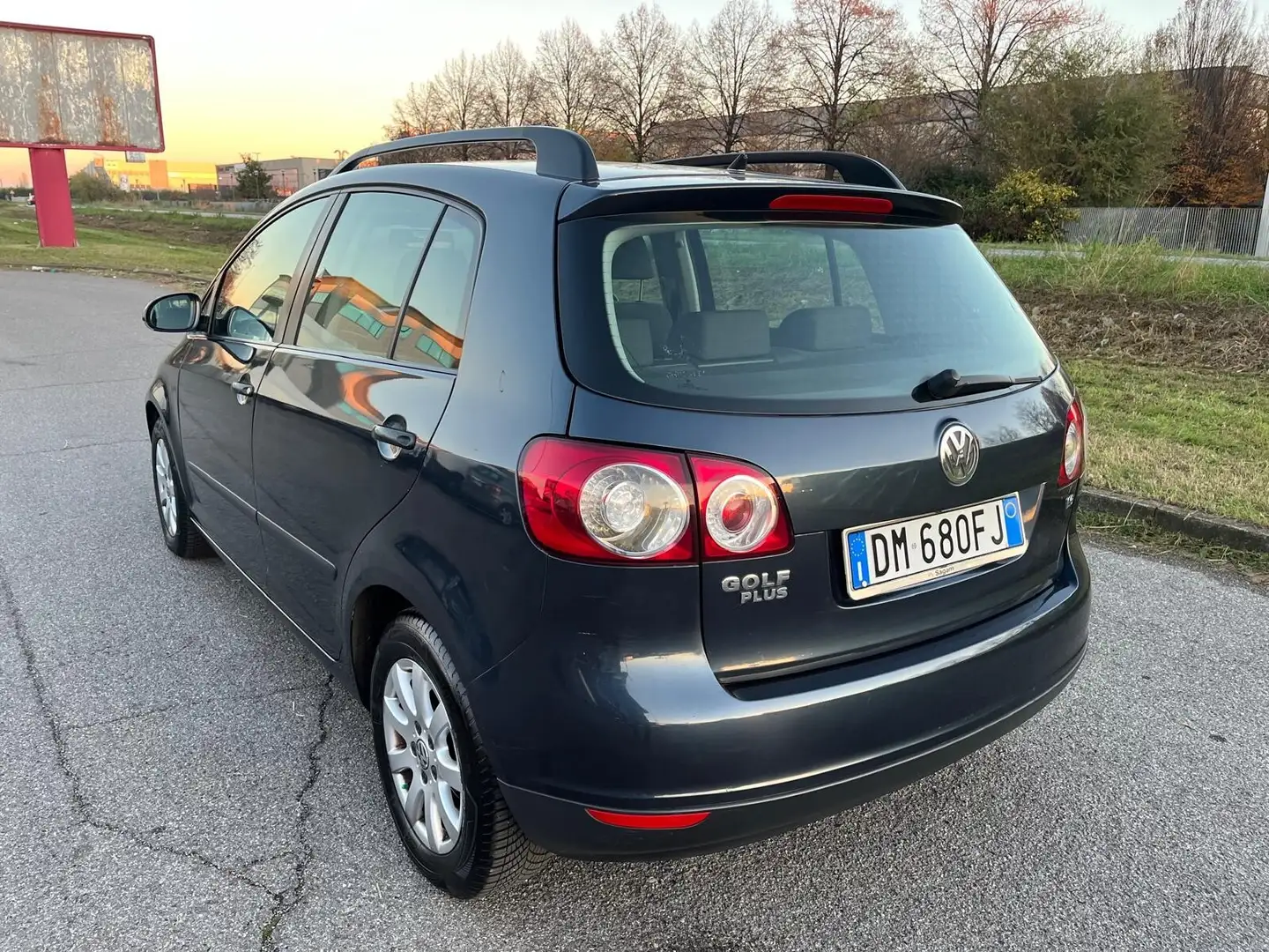 Volkswagen Golf Plus Golf 1.6 5p. Comfortline Blu/Azzurro - 2