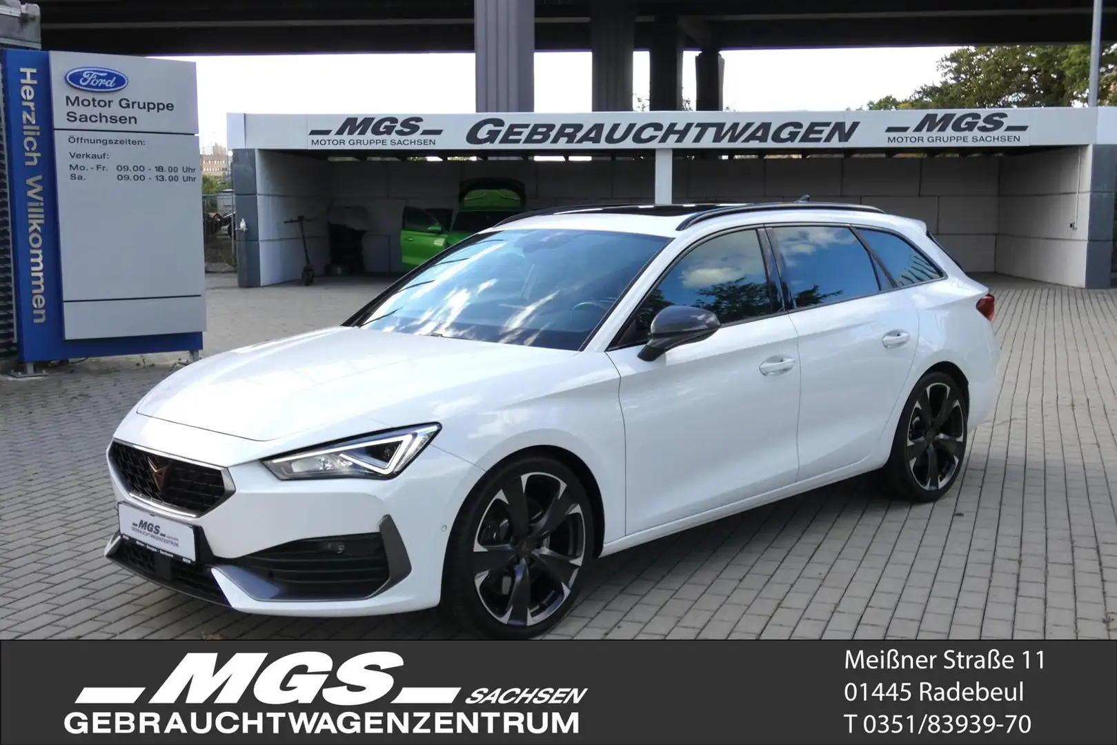 CUPRA Leon ST 2.0 TSI 'VZ 4Drive' #PANO #AWD #ACC #PCC Weiß - 1