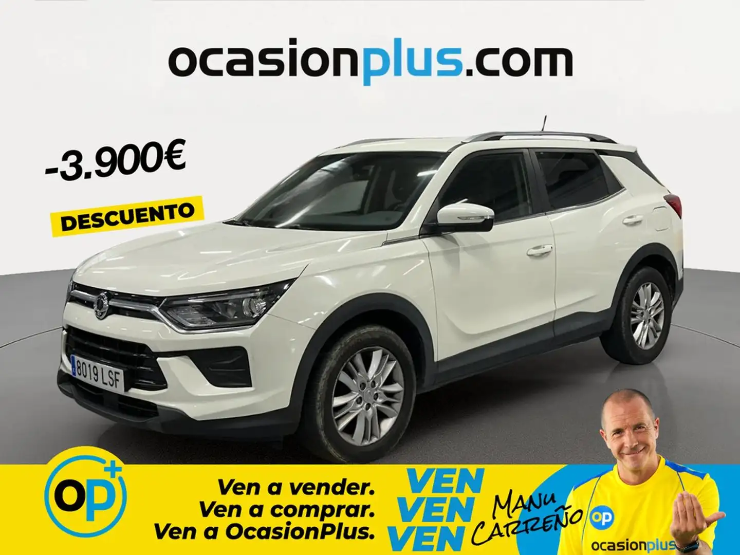 SsangYong Korando D16T Urban 4x2 Aut. Blanco - 1