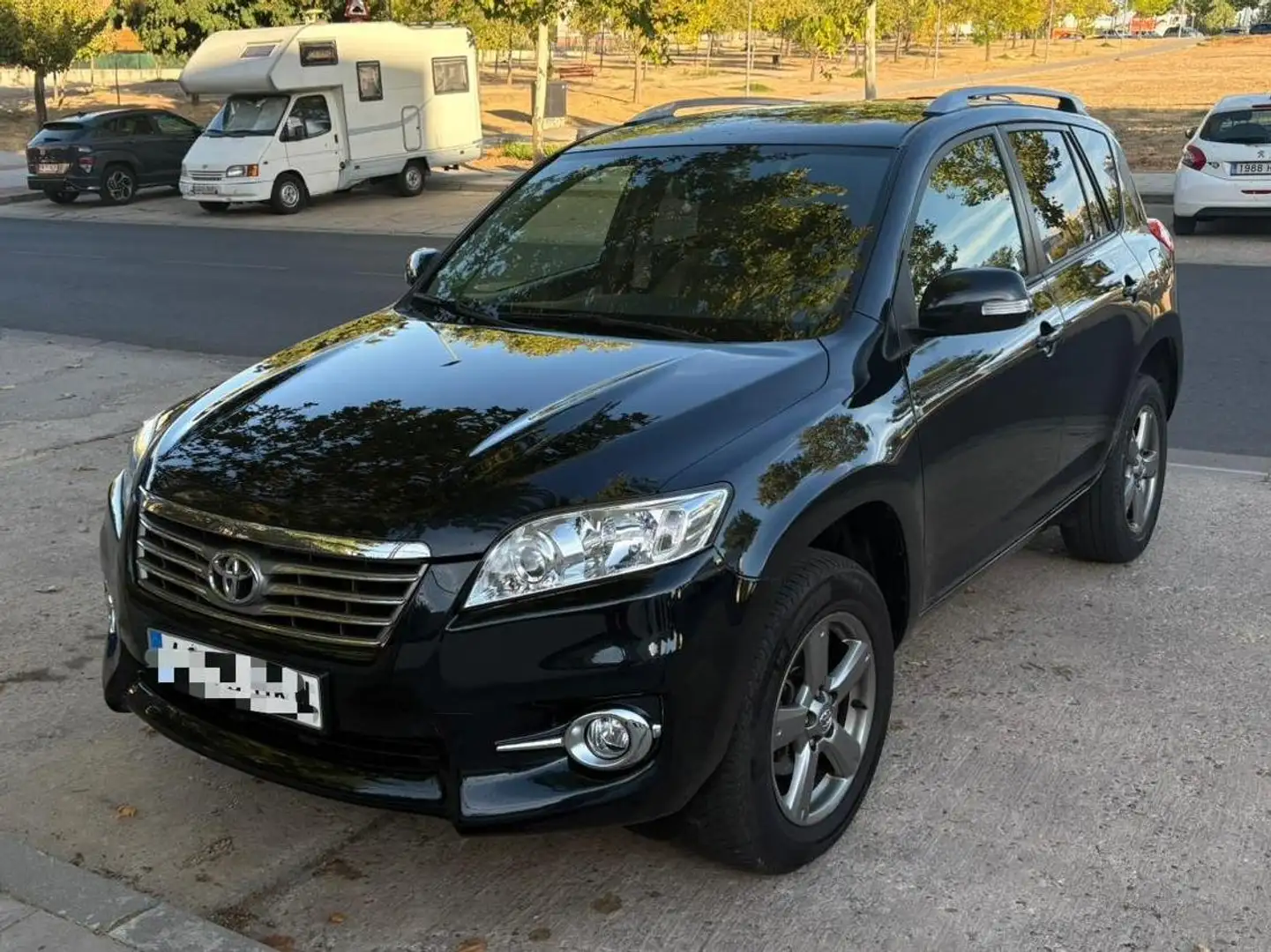 Toyota RAV 4 RAV-4 2.2D-4D Yokubari 4x2 Yokubari Azul - 1