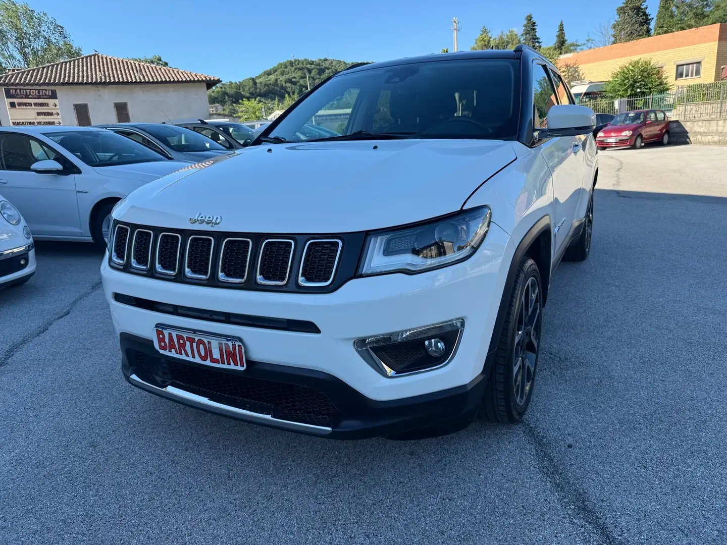 Jeep Compass Compass 1.4 MultiAir 2WD Limited Bianco - 2