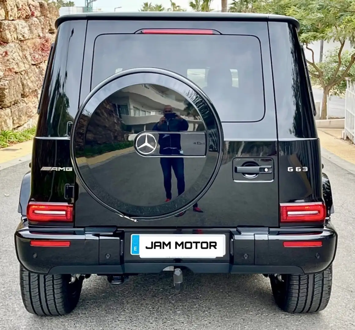 Mercedes-Benz G 63 AMG 4Matic 9G-Tronic Noir - 2