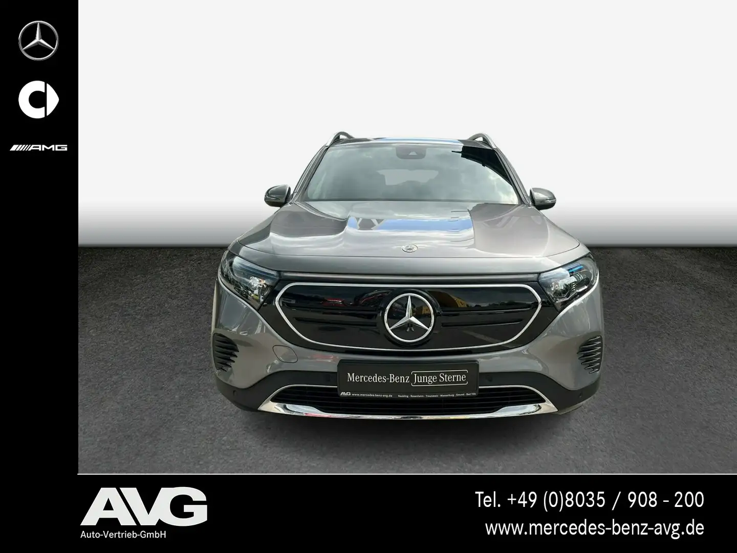 Mercedes-Benz EQB 300 EQB 300 4MATIC Electric Art LED RFK 3. Sitzreihe Gris - 2