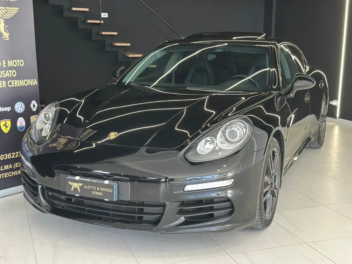 Porsche Panamera Panamera 3.0 Diesel Edition Negro - 2