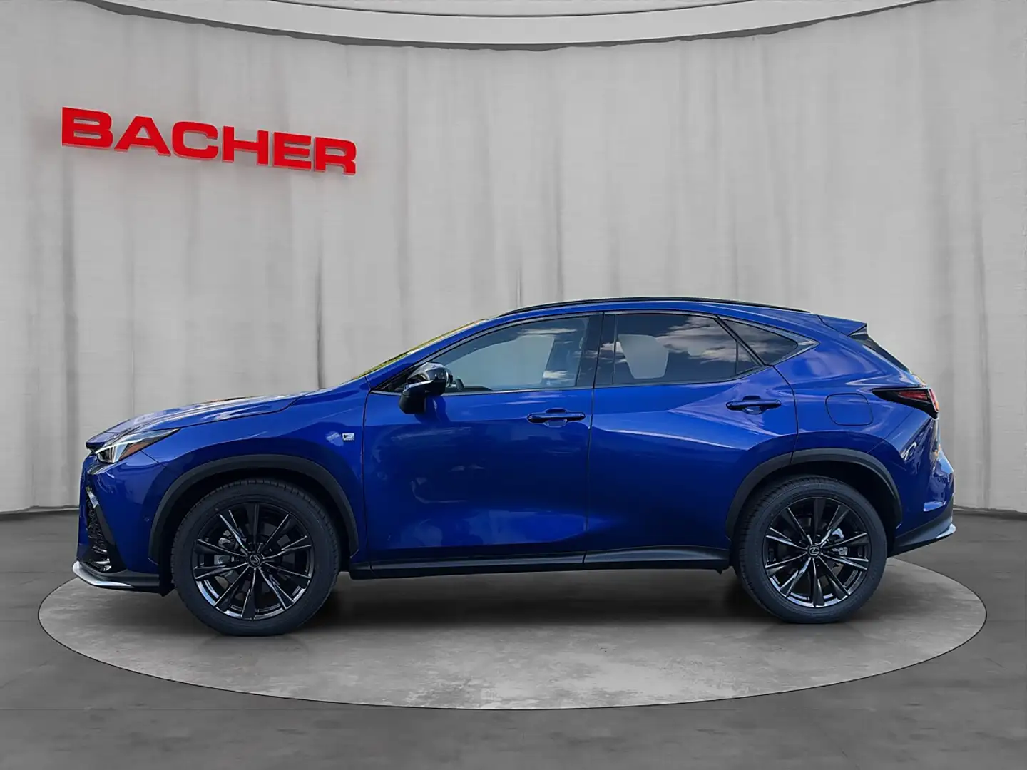 Lexus NX 450h+ Plug-in F-Sport 292 PS AWD Blau - 2