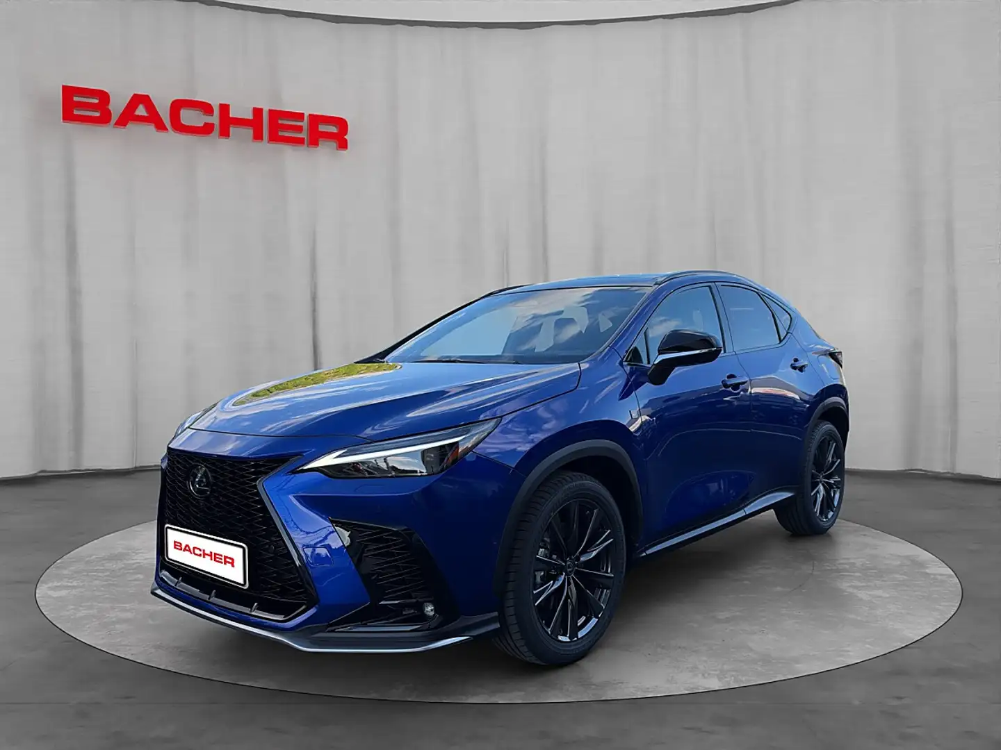 Lexus NX 450h+ Plug-in F-Sport 292 PS AWD Blau - 1