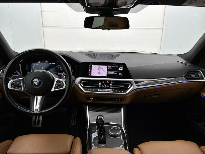 BMW 340 3-serie Touring M340i xDrive | Individiual Citrinb — photo 14