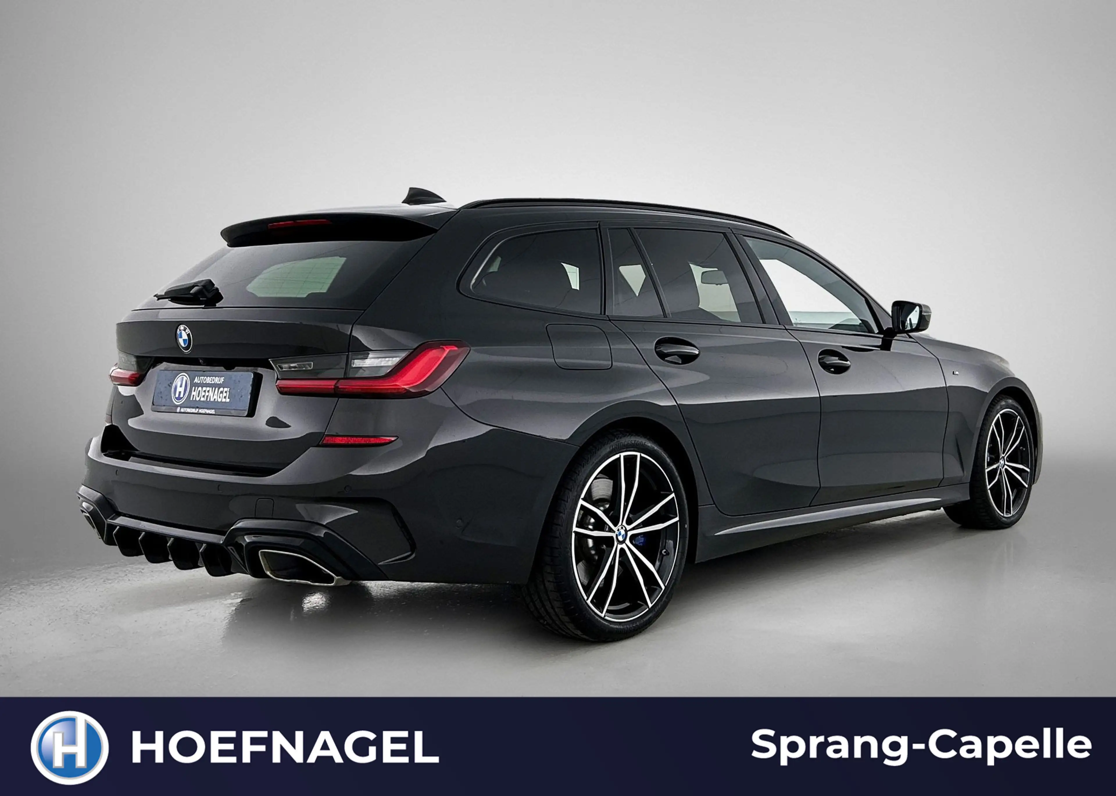 BMW 340 3-serie Touring M340i xDrive | Individiual Citrinb — photo 2