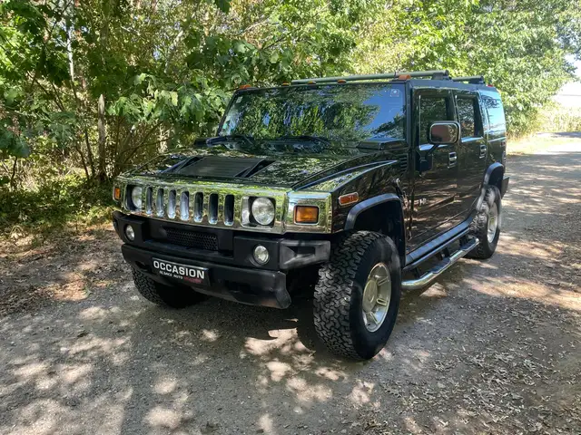 HUMMER H2 H2 SUV 6.0 V8 Luxury A