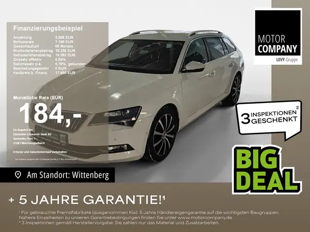 Skoda Superb Combi 2.0 TDI Style 2xKlima ACC AUT LM