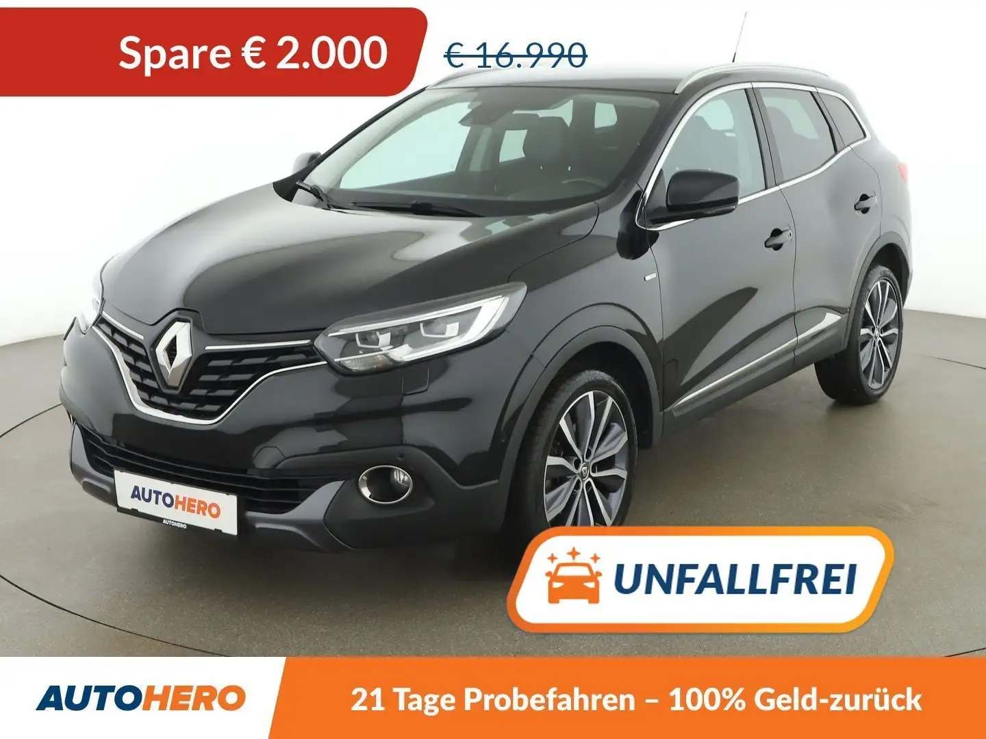 Renault Kadjar 1.3 TCe Bose Edition Fekete - 1