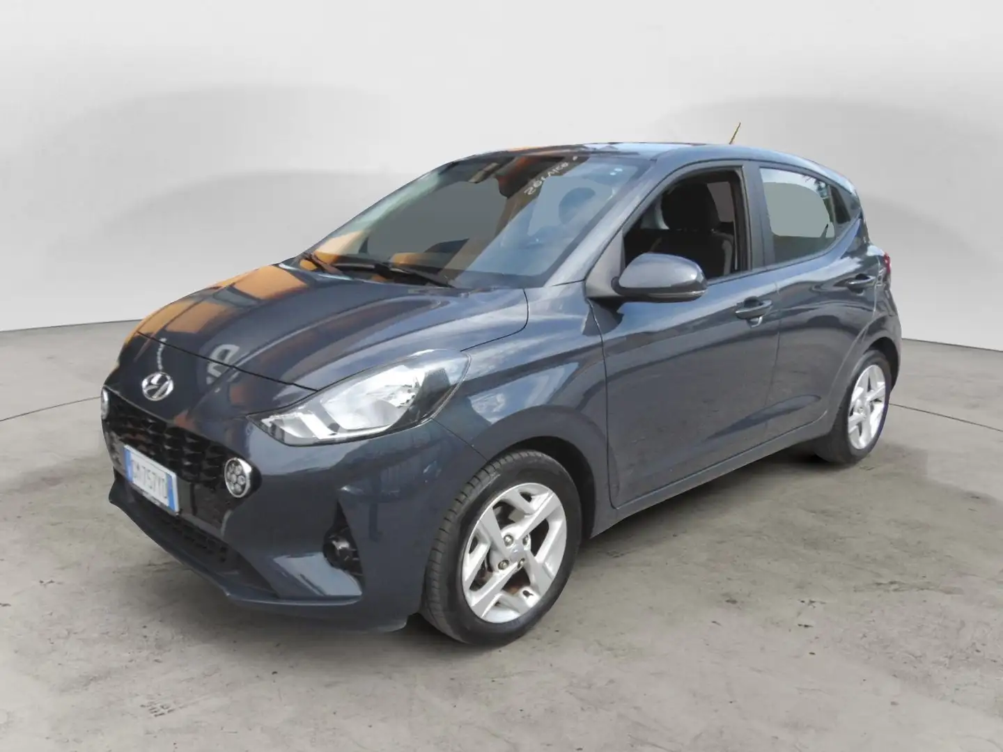 Hyundai i10 1.0 MPI Tech + CONNECT PACK SOLO 20.900 KM Grigio - 1