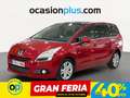 Peugeot 5008 1.6HDI FAP Allure 115 Rojo - thumbnail 1