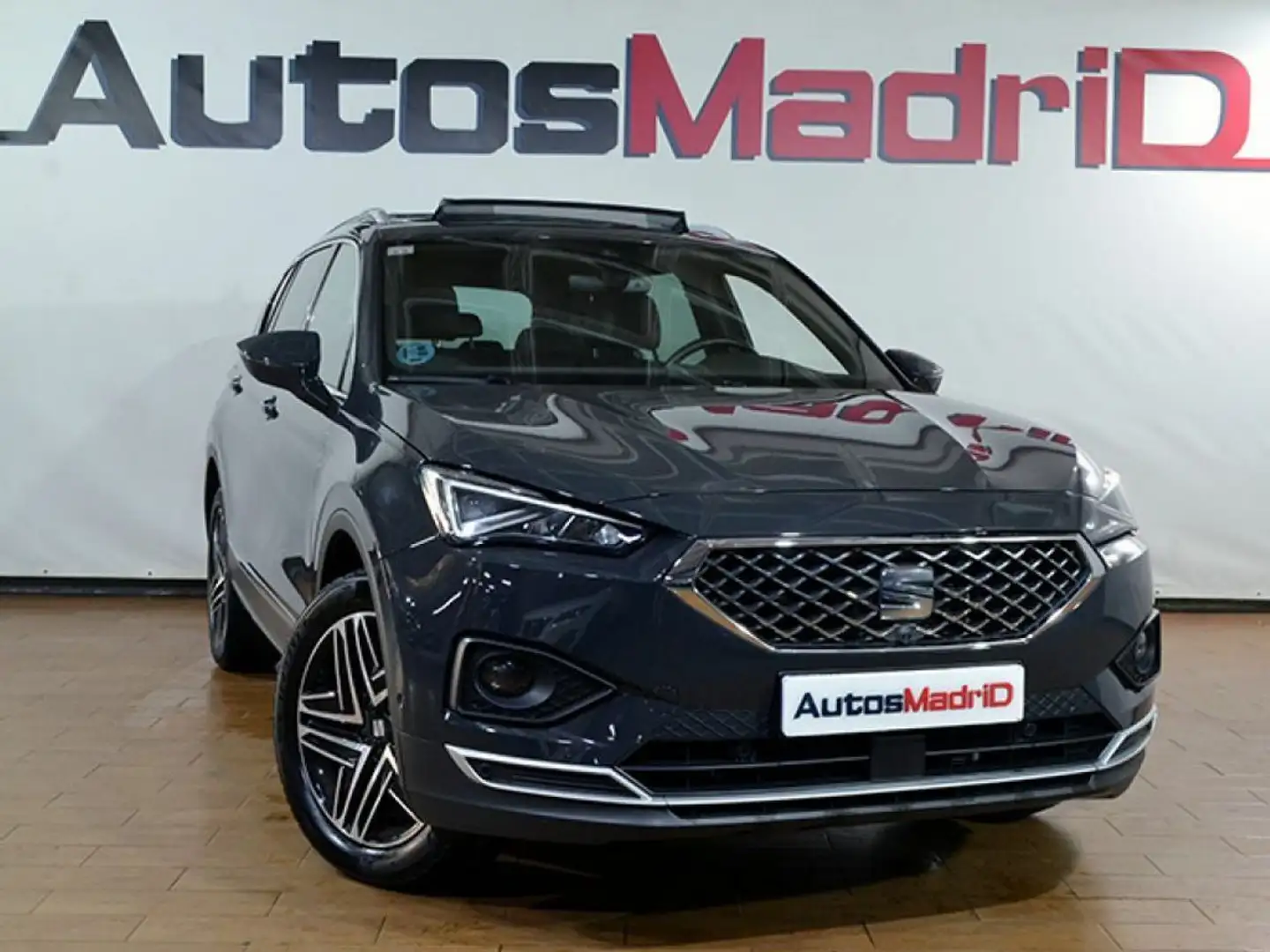 SEAT Tarraco 2.0 TDI 147kW 4WD DSG Xcellence GO Gris - 1