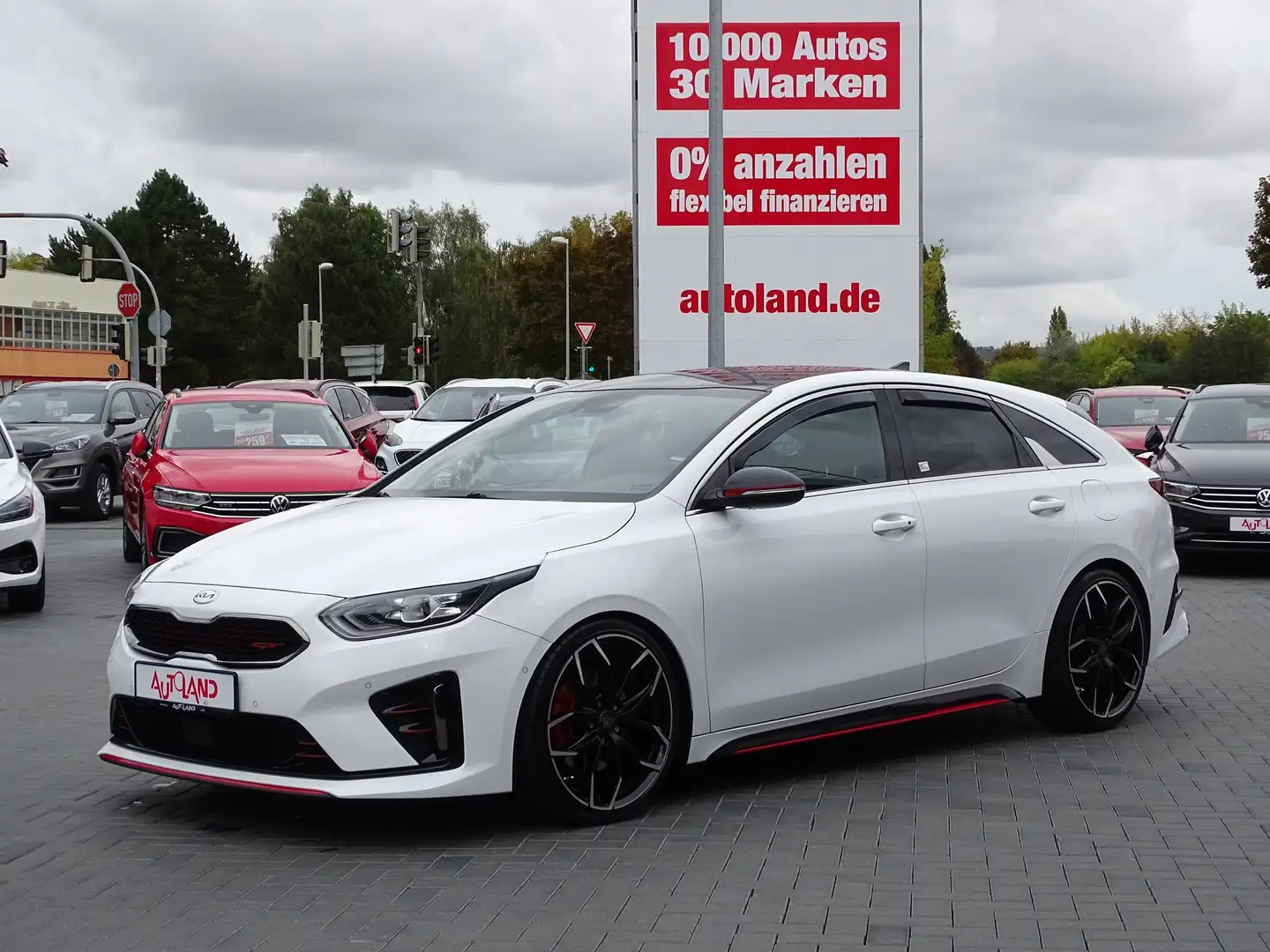 Kia ProCeed / pro_cee'd ProCeed 1.6 T-GDI GT LED Android Apple DAB Navi Blanc - 2