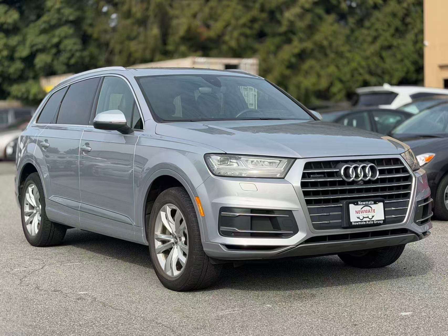 2017 Audi Q7 3.0T quattro Progressiv. FULL SERVICE RECORD. RUNS — снимка 1