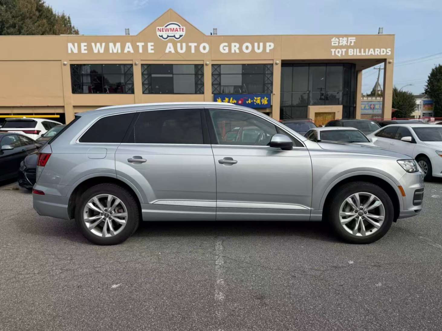 2017 Audi Q7 3.0T quattro Progressiv. FULL SERVICE RECORD. RUNS — снимка 1
