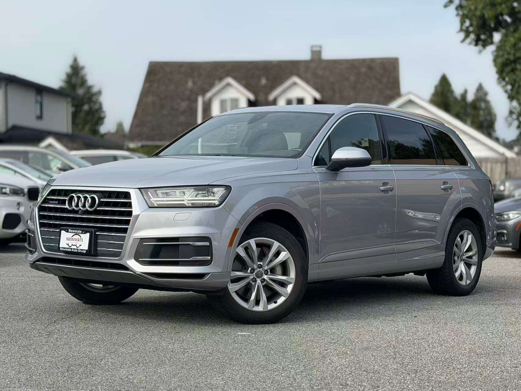 2017 Audi Q7 3.0T quattro Progressiv. FULL SERVICE RECORD. RUNS