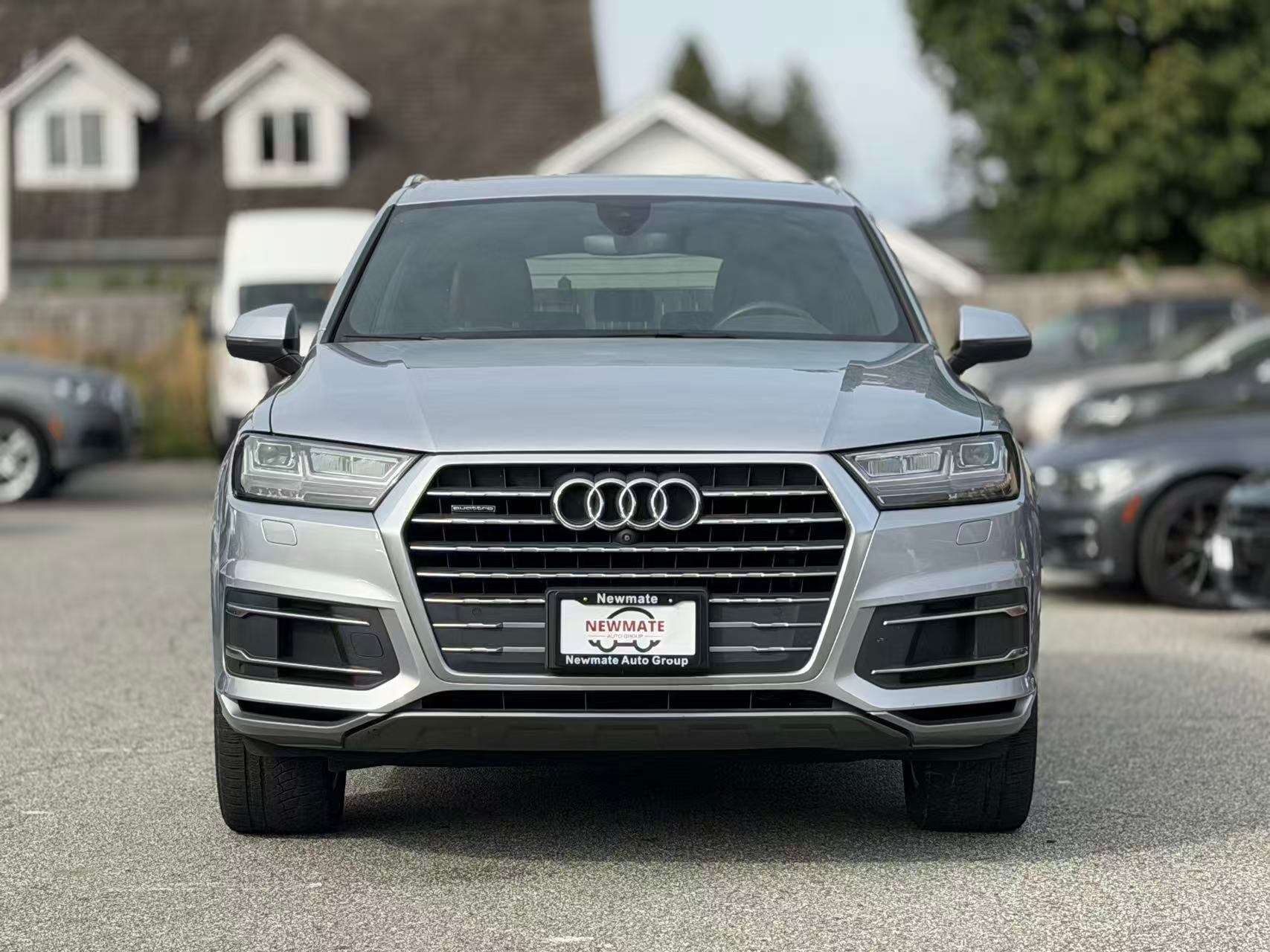 2017 Audi Q7 3.0T quattro Progressiv. FULL SERVICE RECORD. RUNS — снимка 1