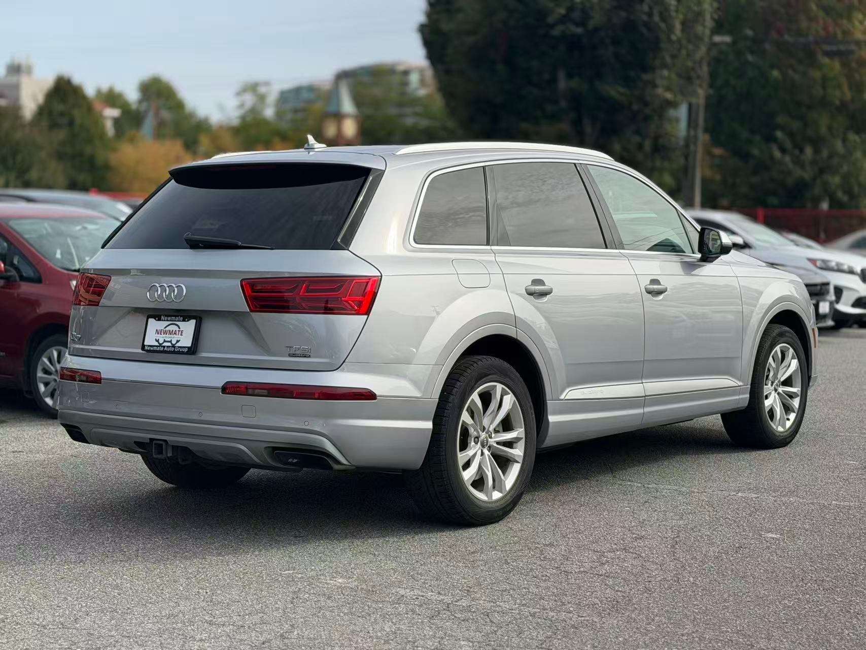 2017 Audi Q7 3.0T quattro Progressiv. FULL SERVICE RECORD. RUNS — снимка 1