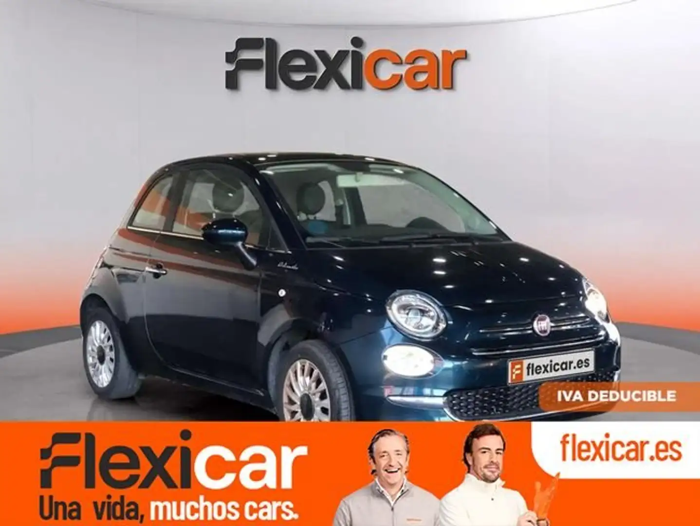 Fiat 500 Dolcevita 1.0 Hybrid 51KW (70 CV) Blauw - 1