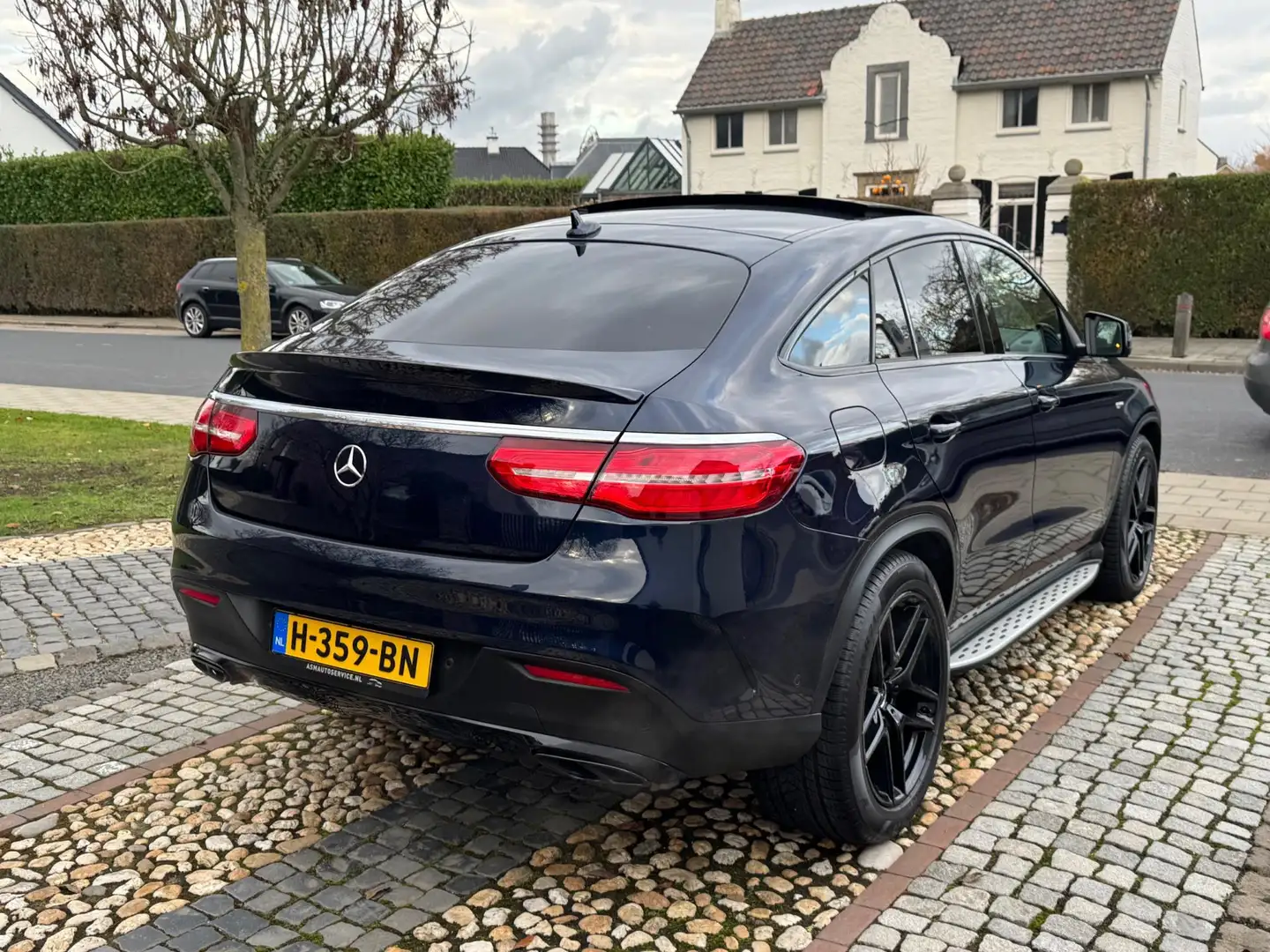 Mercedes-Benz GLE 43 AMG Coupé 4MATIC 367pk Panodak Luchtvering Azul - 2