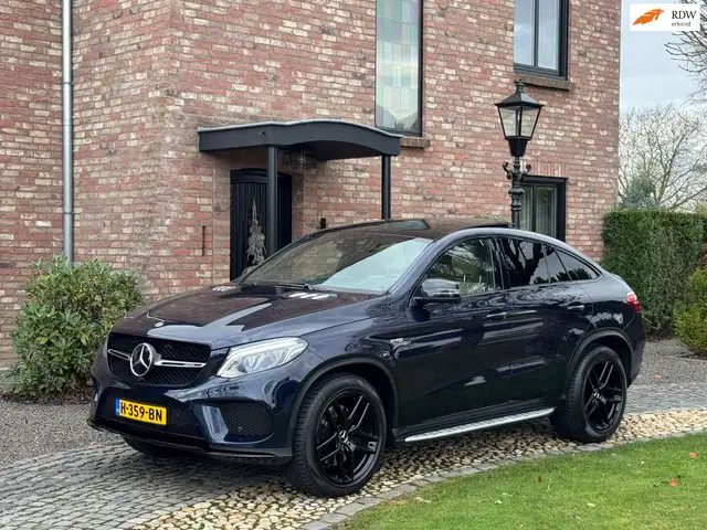 Mercedes-Benz GLE 43 AMG Coupé 4MATIC 367pk Panodak Luchtvering