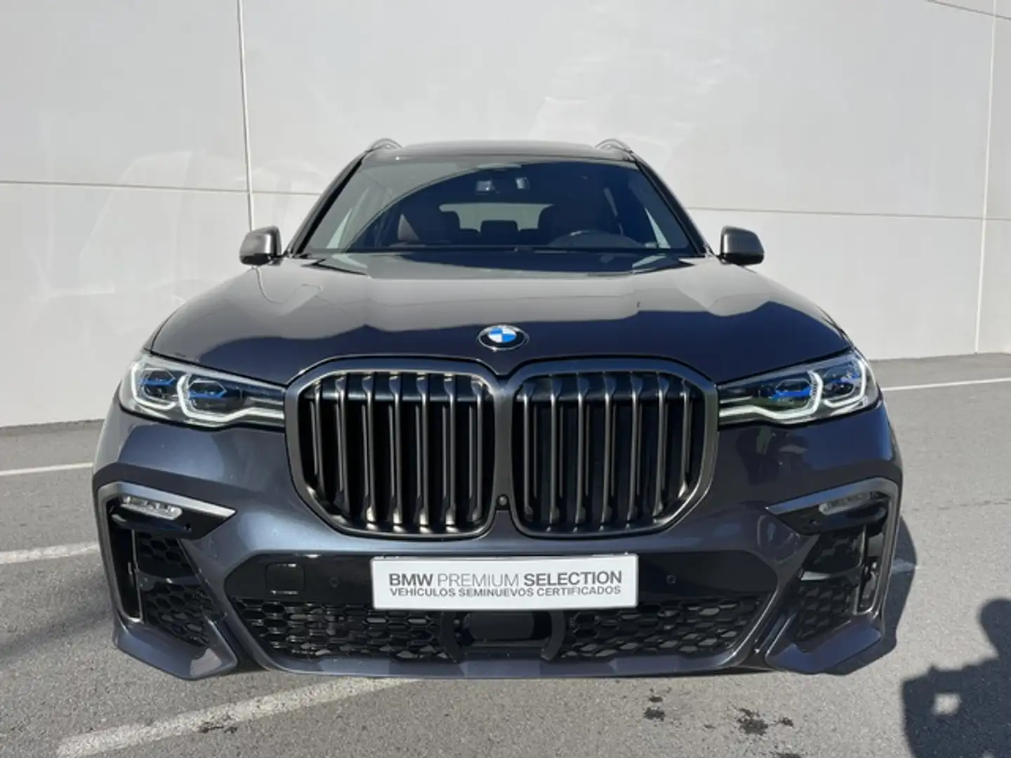 BMW X7 M50dA Gris - 2