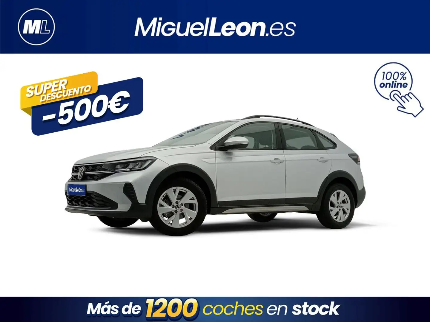 Volkswagen Taigo 1.0 TSI Life 70kW Gris - 1