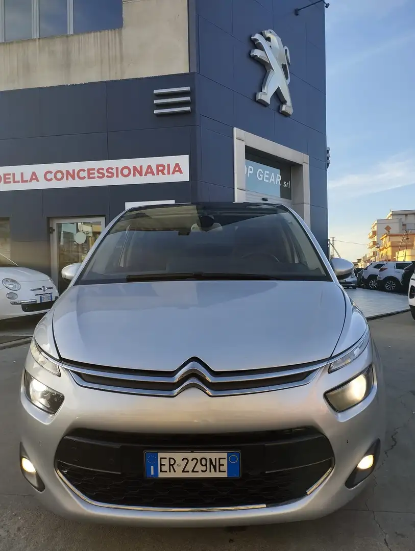 Citroen C4 Picasso 1.6 hdi Business 110cv Grigio - 2