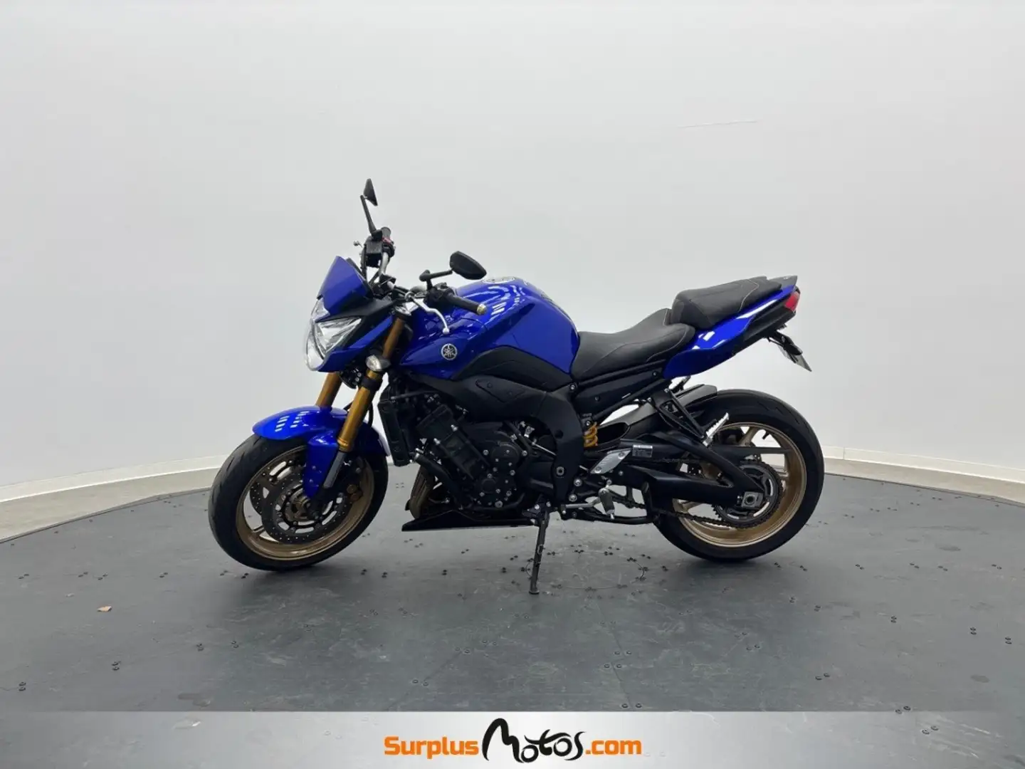 Yamaha FZ 8 8 Bleu - 2