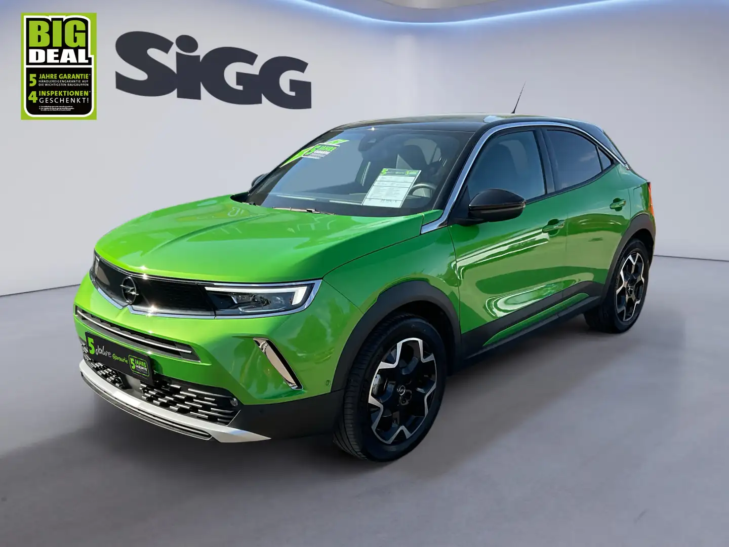 Opel Mokka 1.2 Turbo Ultimate FLA Massage SpurH LM Verde - 2