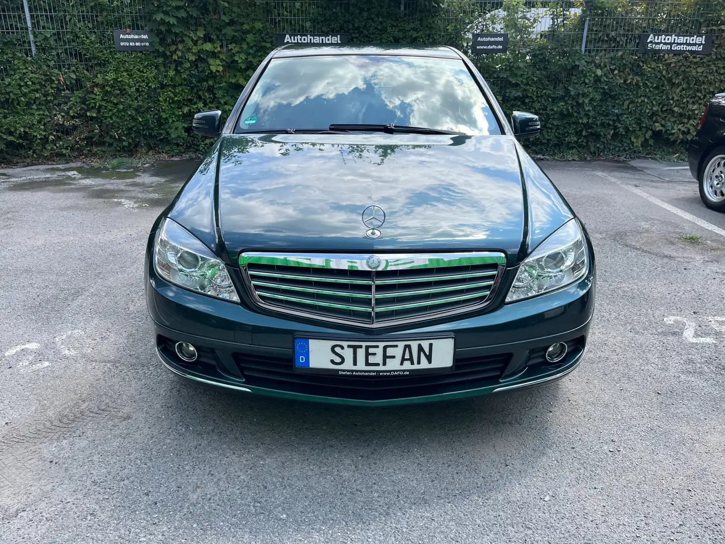Mercedes-Benz C 180 Kompressor Elegance, Klima, Bluetooth, Tüv Neu Verde - 2