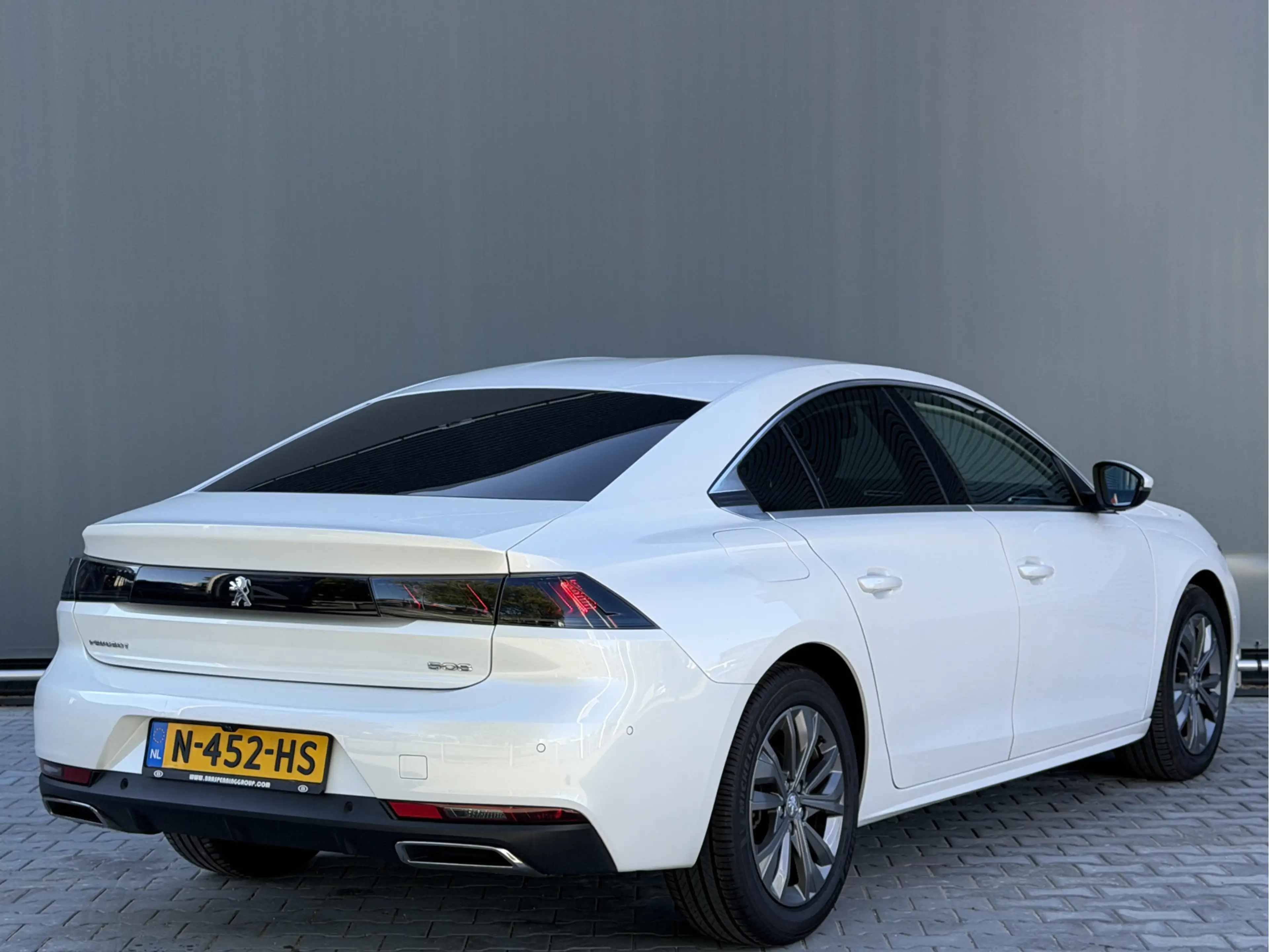 Peugeot 508 BWJ 2021 | 1.2T 131PK Allure AUTOMAAT | CLIMA | LE — photo 2