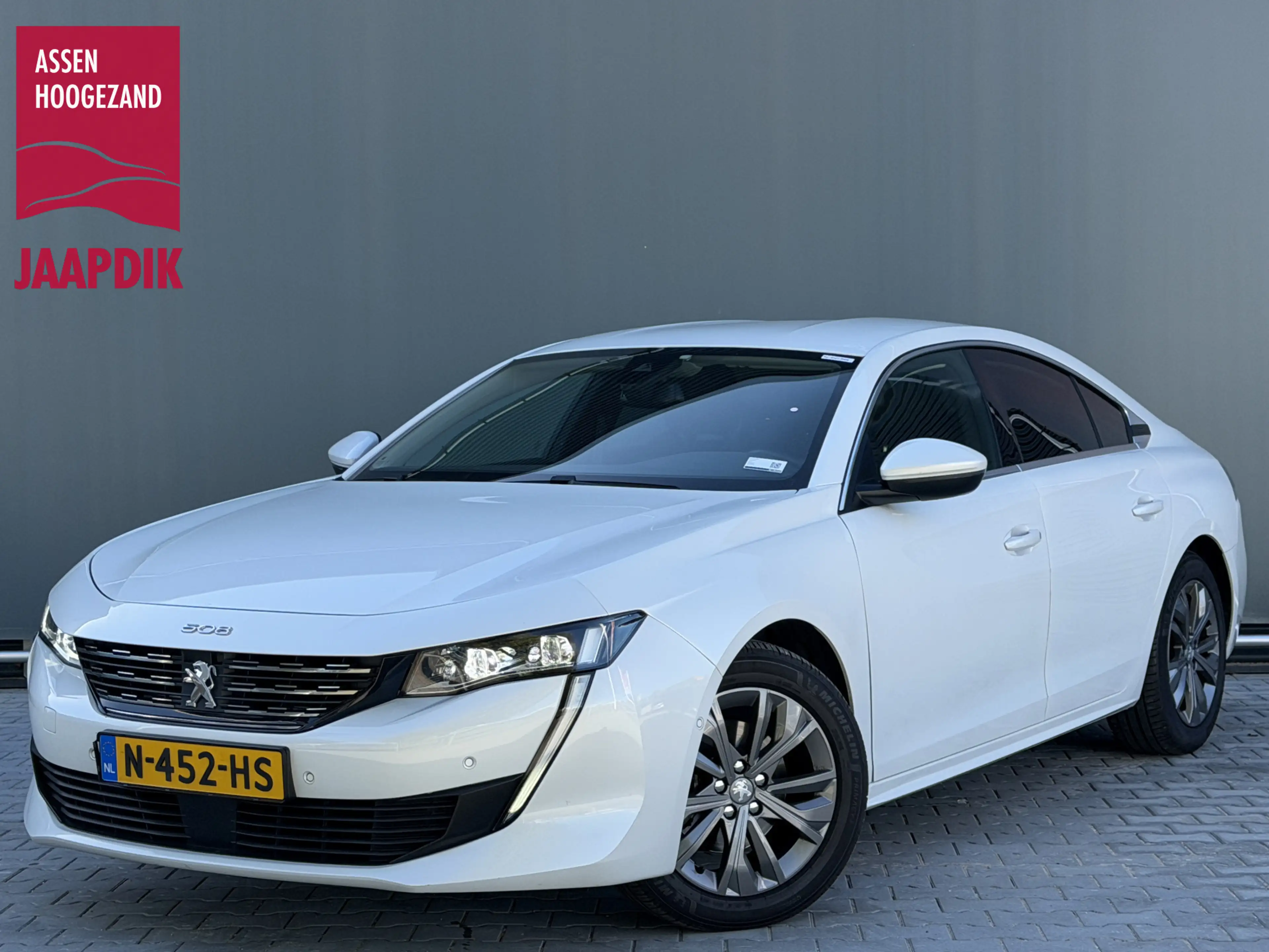 Peugeot 508 BWJ 2021 | 1.2T 131PK Allure AUTOMAAT | CLIMA | LE