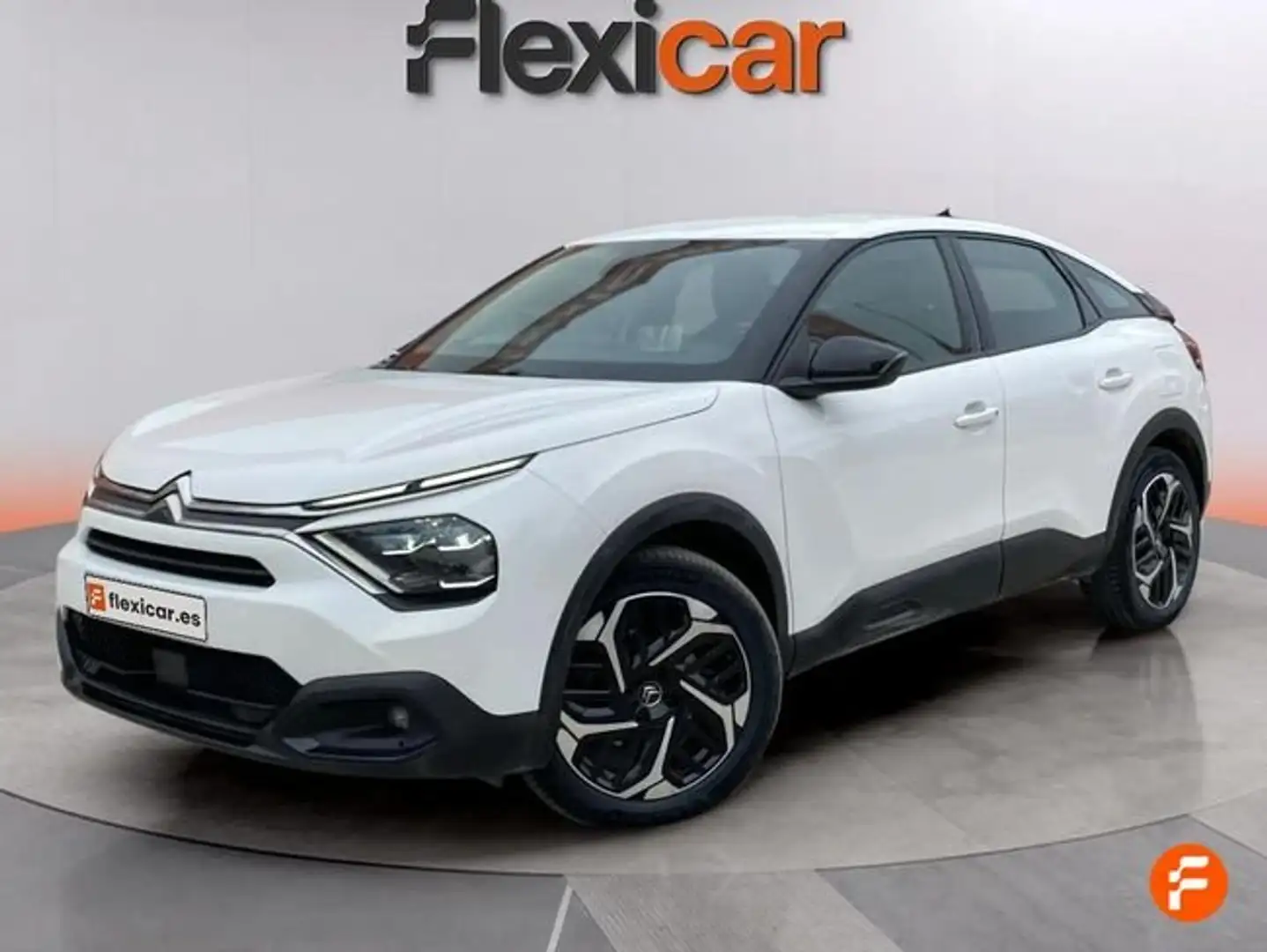 Citroen C4 1.5 BlueHDI S&S Feel Pack EAT8 130 Blanc - 2