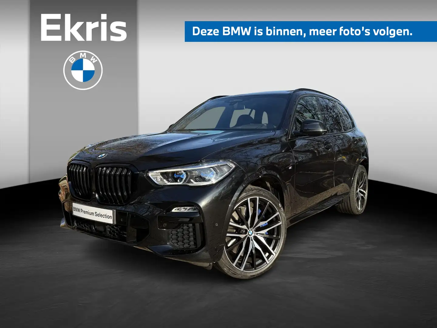 BMW X5 xDrive40i M Sportpakket | 22 inch LM M Dubbelspaak Nero - 1