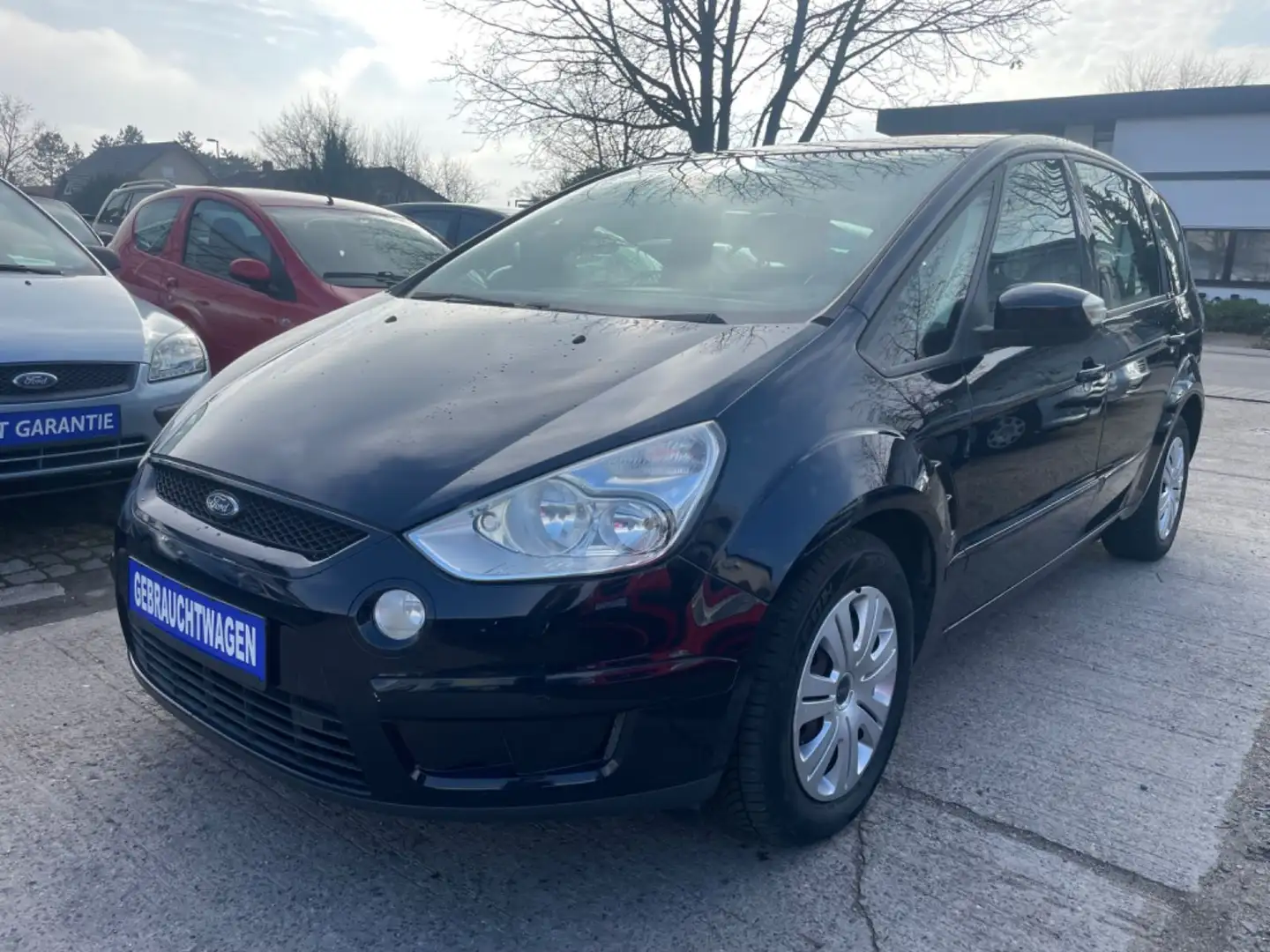 Ford S-Max S-MAX Trend KLIMA Reifen+TURBO NEU !!! Blau - 1