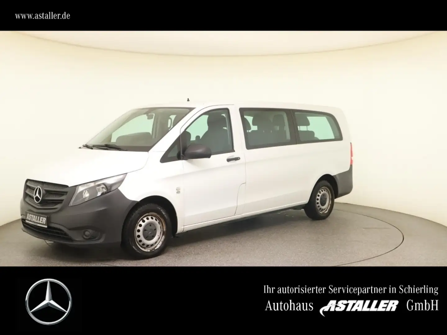 Mercedes-Benz Vito 114 CDI Tourer Pro XL Extralang L3 Navi+8Si Bílá - 1