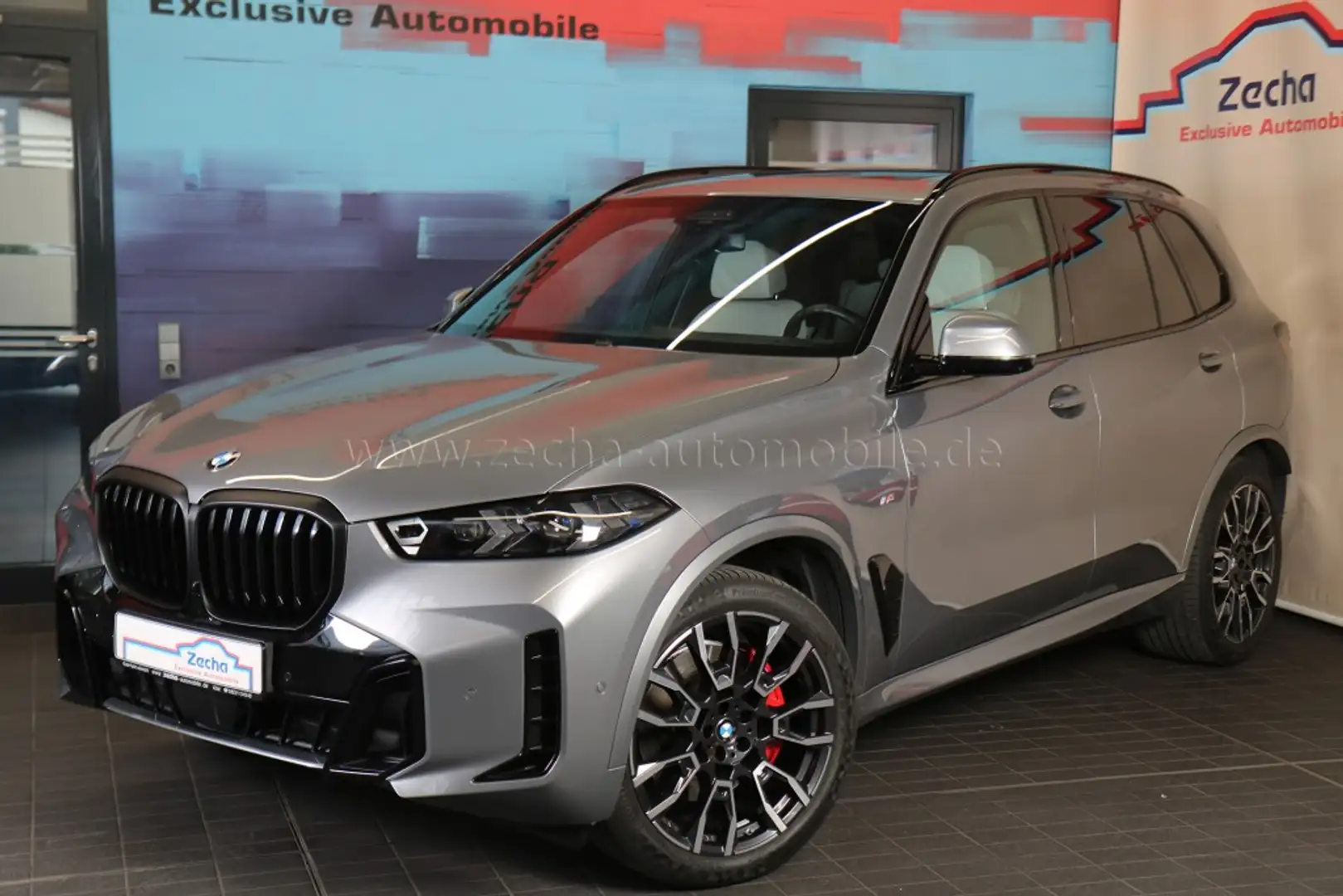 BMW X5 xDr.30d M-SportPRO.Panod.Sitzbel.AHK.Voll Grau - 1