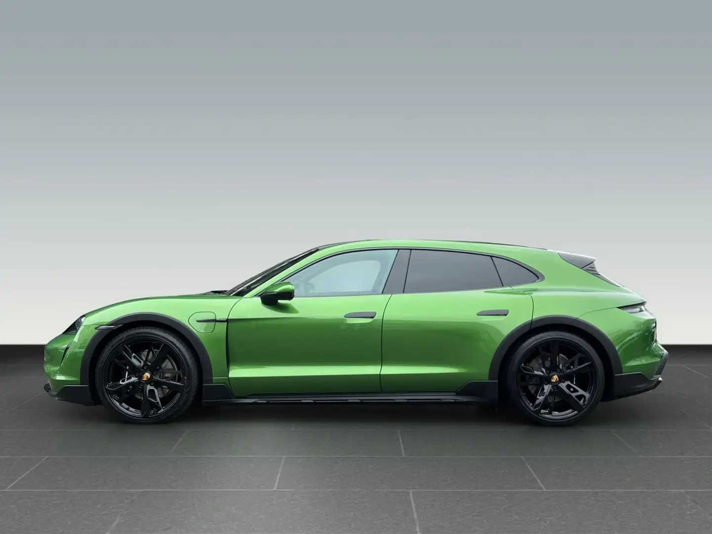 Porsche Taycan 4S Cross Turismo Offroad Design Paket,Bei Grün - 2