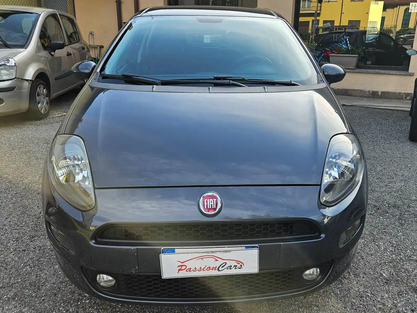 Fiat Punto Evo Grau - 2