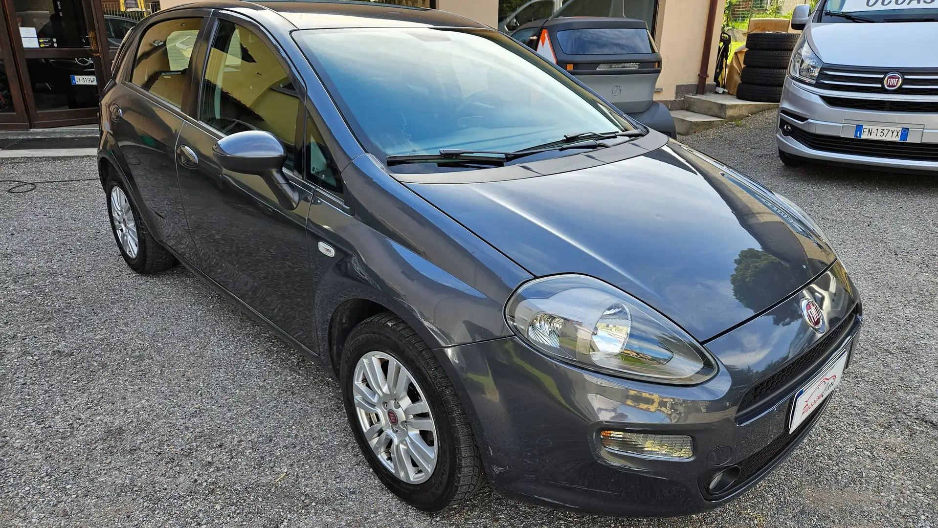 Fiat Punto Evo Grau - 1