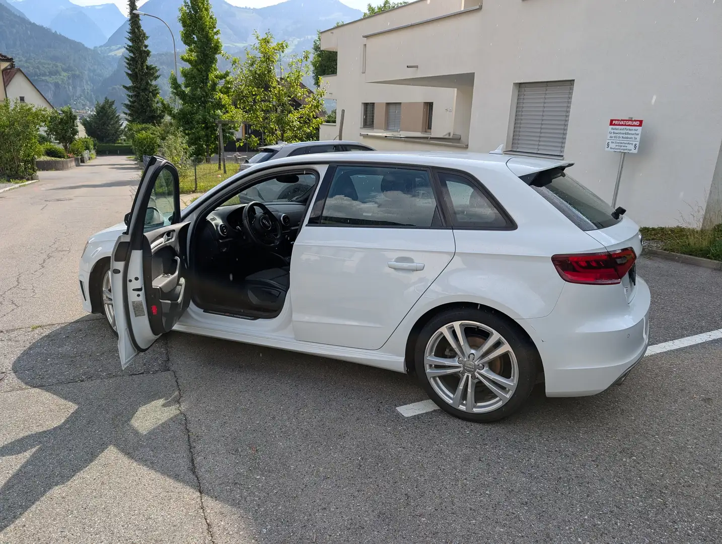 Audi A3 A3 SB 2.0 TDI Sport quattro Weiß - 1