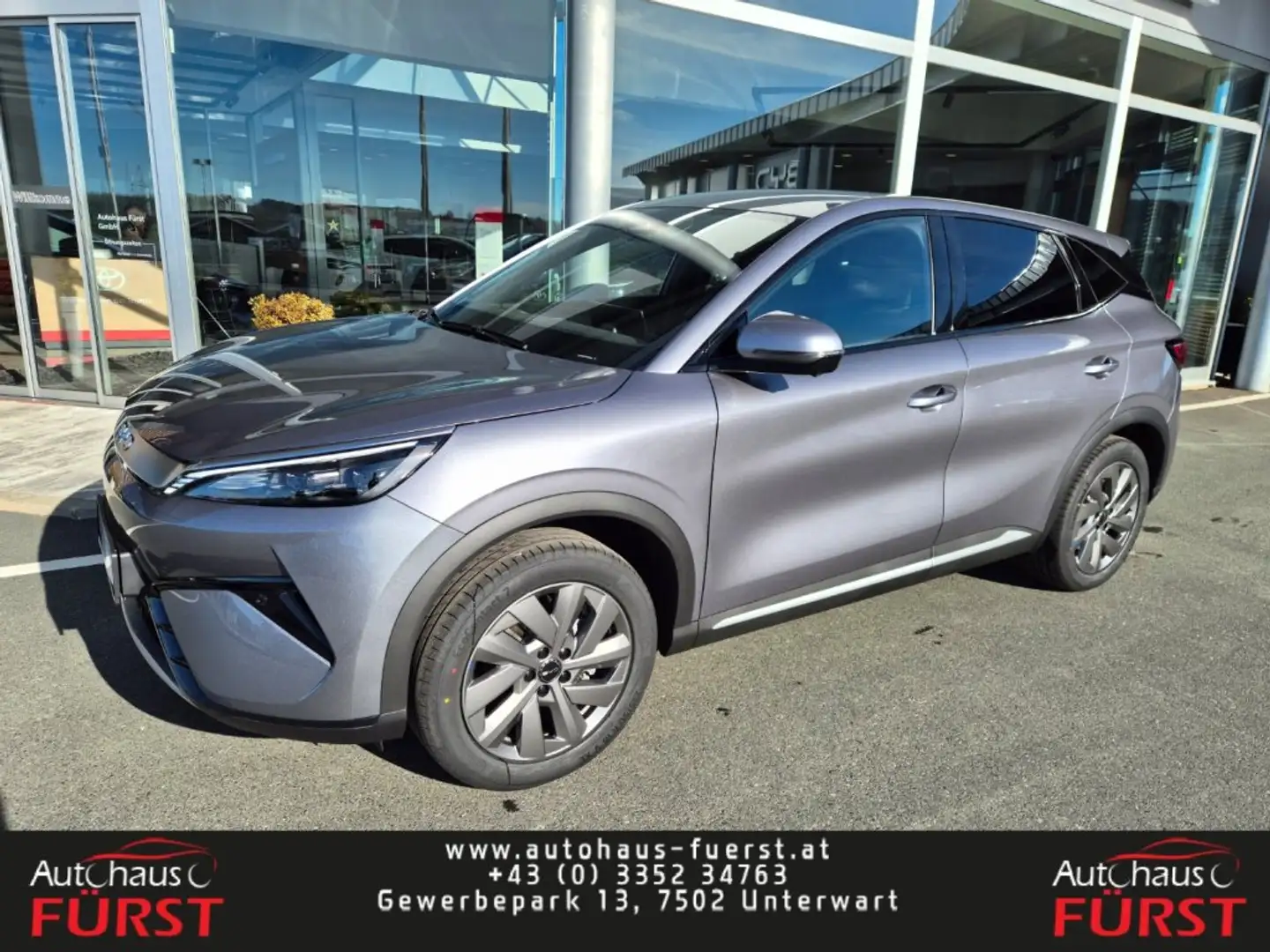 BYD Atto 3 EVO Design Grau - 1