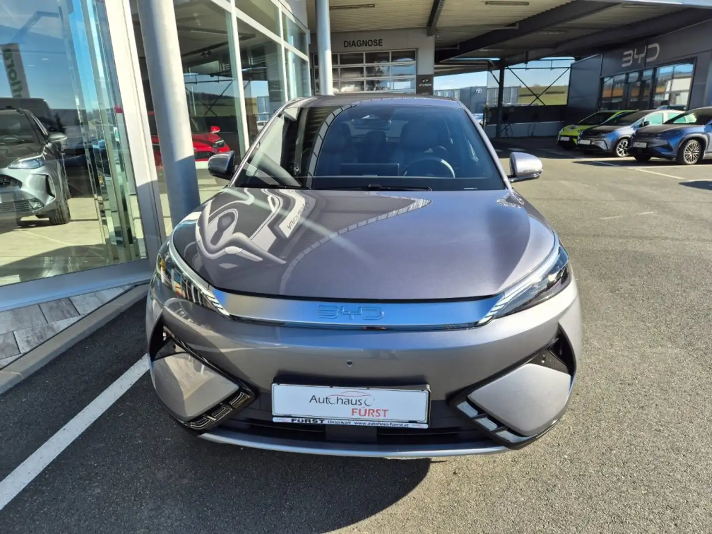 BYD Atto 3 EVO Design Grau - 2