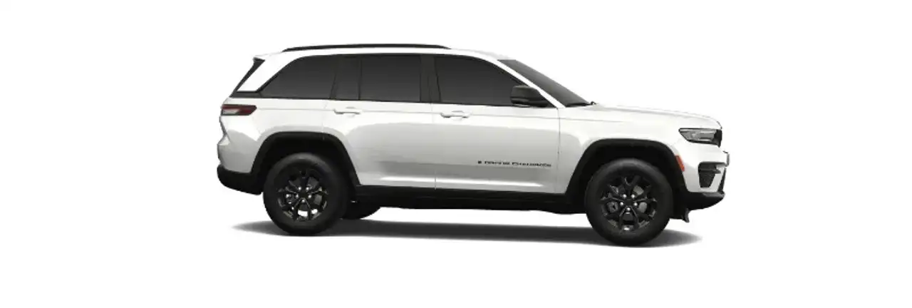 Jeep Grand Cherokee fotografie Jeep Grand Cherokee