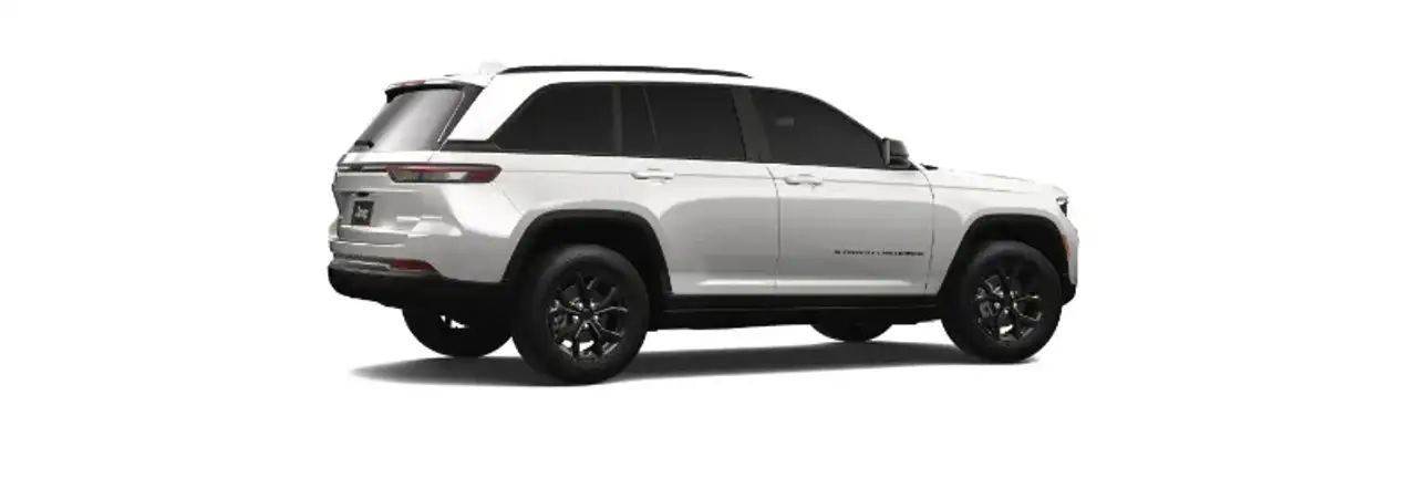 Jeep Grand Cherokee fotografie Jeep Grand Cherokee